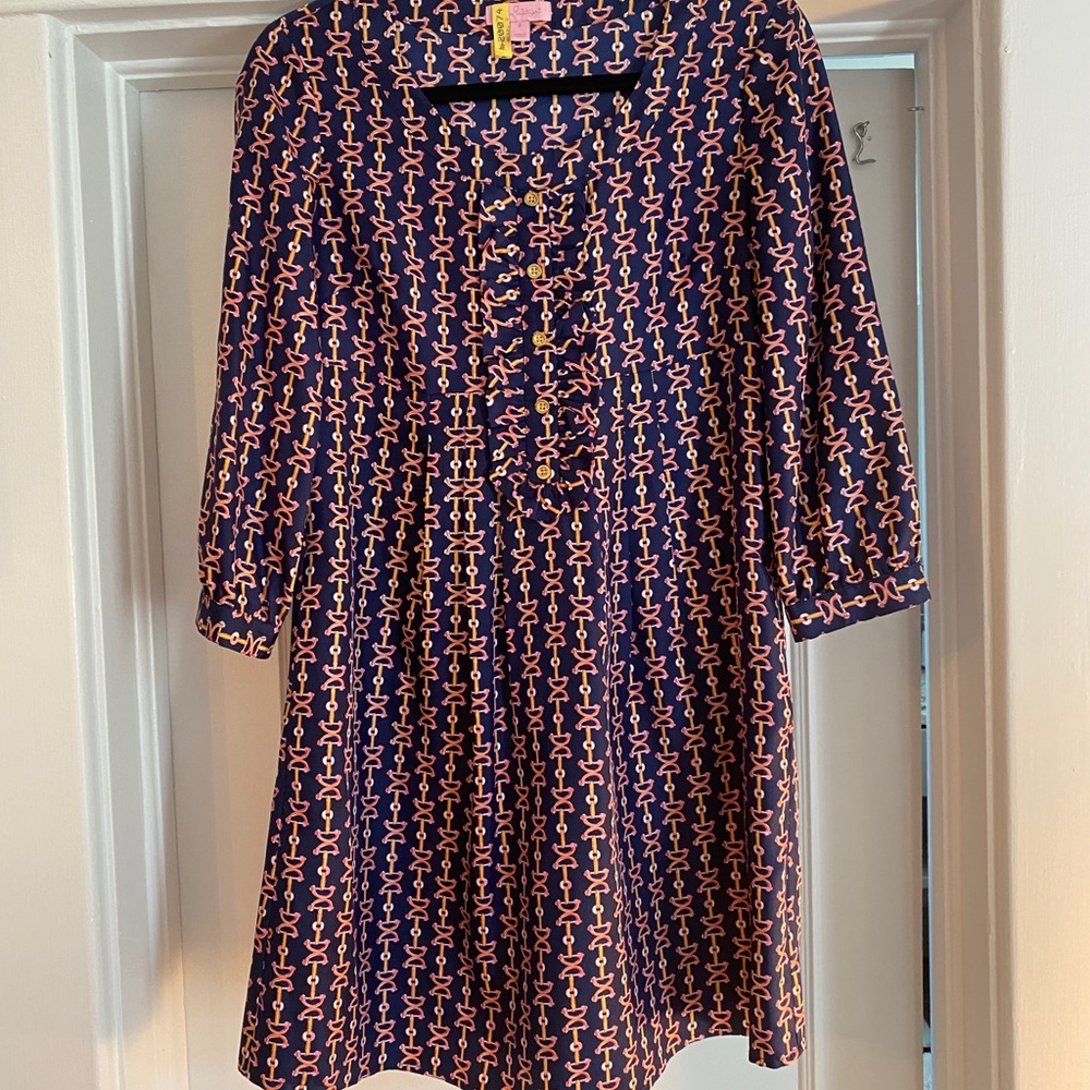 Lilly Pulitzer Silk Dress